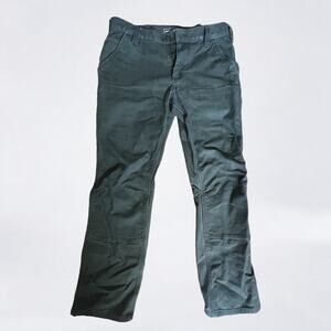Carhartt Olive Cargo Pants